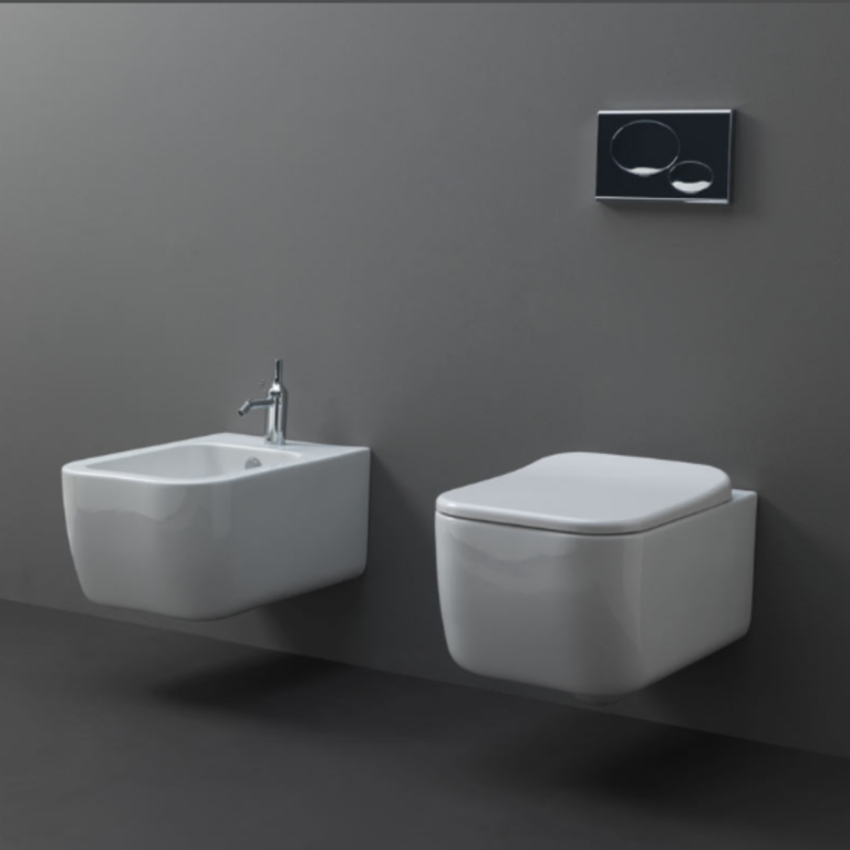 Bidet Sospeso Brio GSG Ceramic Design Ceramiche Italy